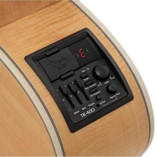 VIOLAO ELET TK40D TAKAMINE GJ72CE NT por 5.799,00 à vista no boleto/pix ou parcele em até 12x sem juros. Compre na loja Mundomax!