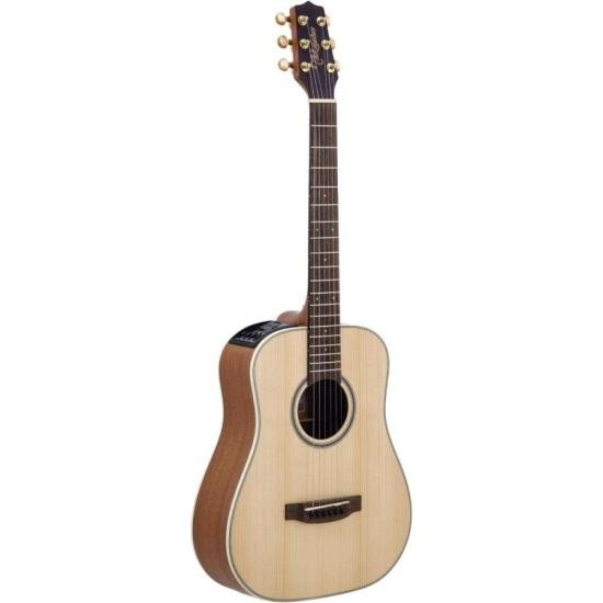 Violão Takamine GP3HSE Eletroacústico TP-3G Artístico Mini Natural Satin por 0,00 à vista no boleto/pix ou parcele em até 1x sem juros. Compre na loja Mundomax!