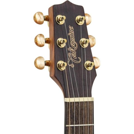 Violão Takamine GP3HSE Eletroacústico TP-3G Artístico Mini Natural Satin por 0,00 à vista no boleto/pix ou parcele em até 1x sem juros. Compre na loja Mundomax!