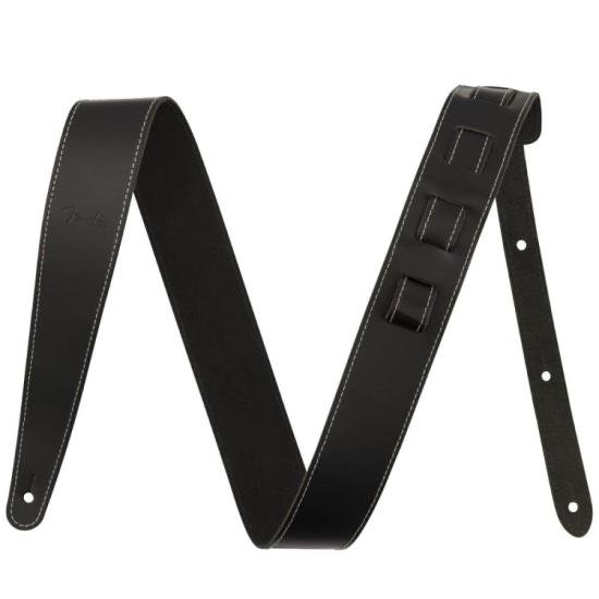 Correias Fender Couro Essentials Black por 0,00 à vista no boleto/pix ou parcele em até 1x sem juros. Compre na loja Mundomax!