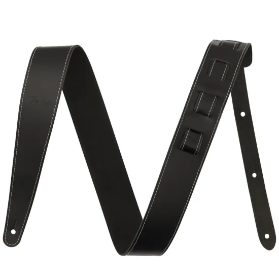 Correias Fender Couro Essentials Black (89208)