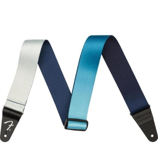 Correia Fender Ombre Belair Blue por 0,00 à vista no boleto/pix ou parcele em até 1x sem juros. Compre na loja Mundomax!