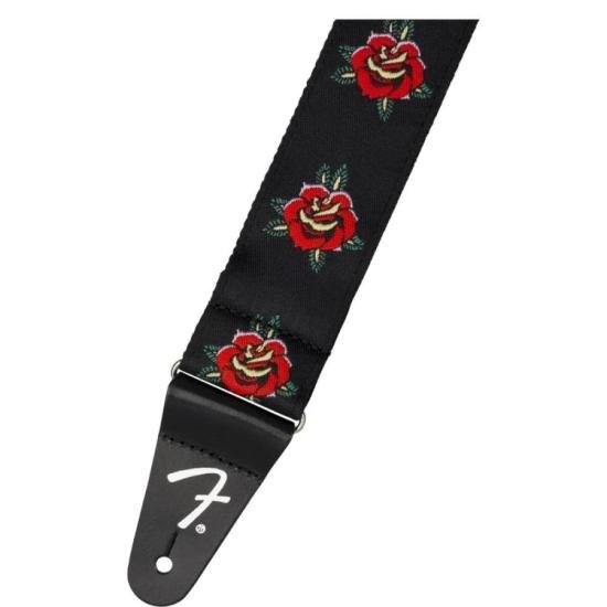 Correia Fender Rose Red por 0,00 à vista no boleto/pix ou parcele em até 1x sem juros. Compre na loja Mundomax!