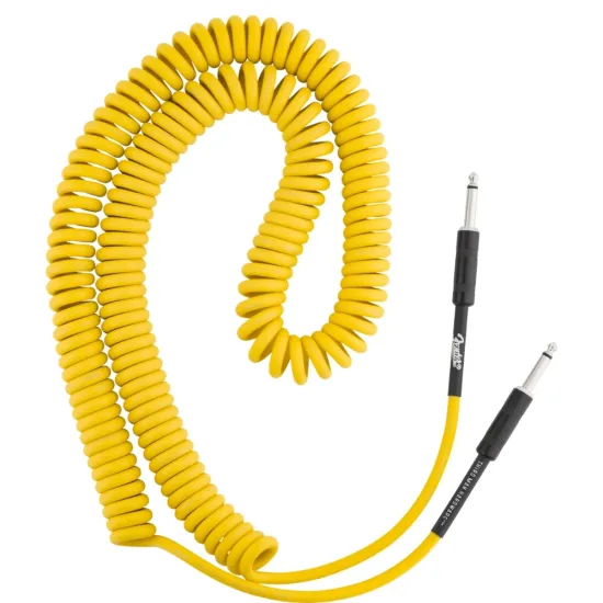 Cabo Fender P/Instrumentos 9M Xthird Man Yellow (89215)