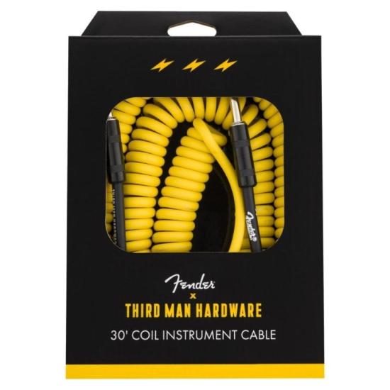 Cabo Fender P/Instrumentos 9M Xthird Man Yellow por 238,77 à vista no boleto/pix ou parcele em até 9x sem juros. Compre na loja Mundomax!