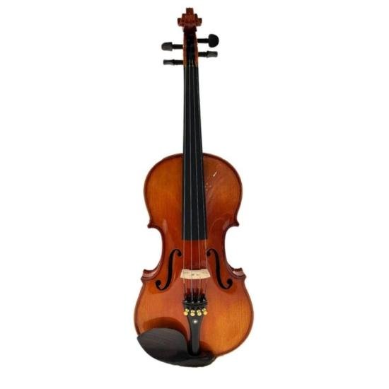 Violino 4/4 Benson BVG-1002 Guarnieri Series Tradicional Fosco por 0,00 à vista no boleto/pix ou parcele em até 1x sem juros. Compre na loja Mundomax!