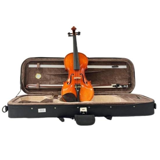 Violino 4/4 Benson BVG-1002 Guarnieri Series Tradicional Fosco por 0,00 à vista no boleto/pix ou parcele em até 1x sem juros. Compre na loja Mundomax!