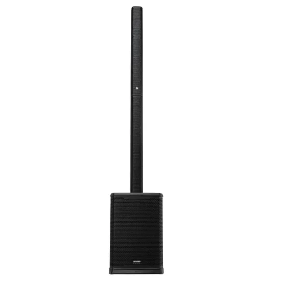 Sistema Vertical Array Lexsen Titan 3000 Ativo Bluetooth 3000W Preto (89218)