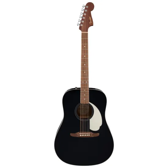 Violão Fender California Standard Redondo Dreadnought Acústico Preto (89220)