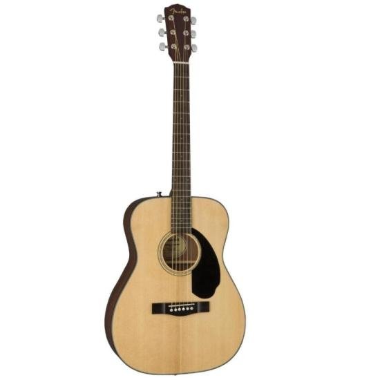 Violão Fender CC-60S Concert Acústico Natural por 0,00 à vista no boleto/pix ou parcele em até 1x sem juros. Compre na loja Mundomax!