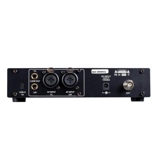 Sistema de Monitoramento Lexsen NXS1-IEM Sem Fio Stereo e Dual Mono por 0,00 à vista no boleto/pix ou parcele em até 1x sem juros. Compre na loja Mundomax!