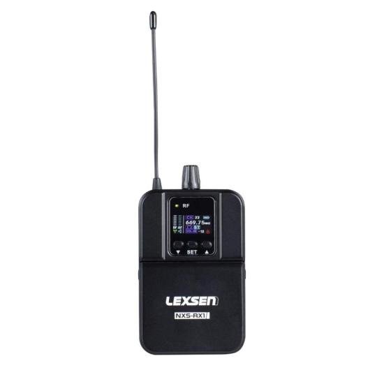 Sistema de Monitoramento Lexsen NXS1-IEM Sem Fio Stereo e Dual Mono por 0,00 à vista no boleto/pix ou parcele em até 1x sem juros. Compre na loja Mundomax!