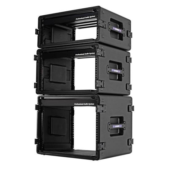 Case Rack 4U Lexsen LRK-4 Ultra 19 Polegadas Preto por 0,00 à vista no boleto/pix ou parcele em até 1x sem juros. Compre na loja Mundomax!