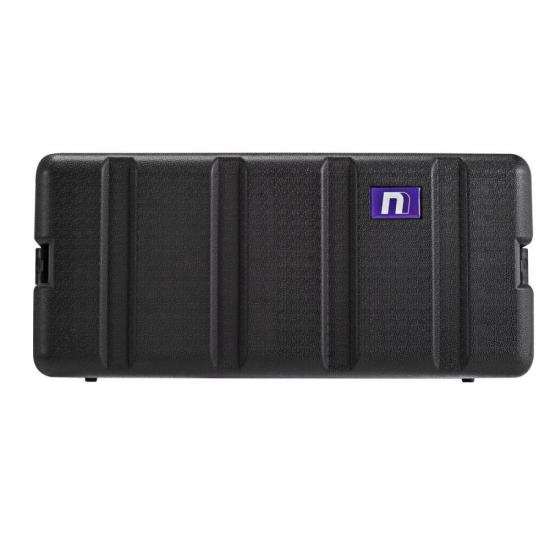 Case Rack 4U Lexsen LRK-4 Ultra 19 Polegadas Preto por 0,00 à vista no boleto/pix ou parcele em até 1x sem juros. Compre na loja Mundomax!