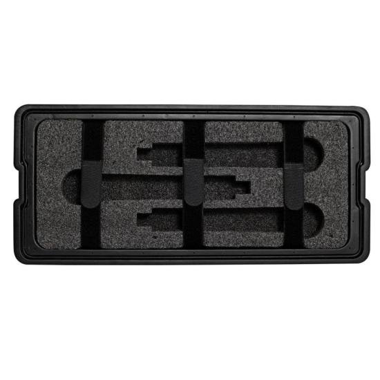 Case Rack 4U Lexsen LRK-4 Ultra 19 Polegadas Preto por 0,00 à vista no boleto/pix ou parcele em até 1x sem juros. Compre na loja Mundomax!