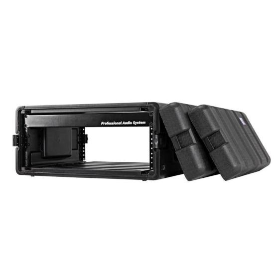 Case Rack 4U Lexsen LRK-4 Ultra 19 Polegadas Preto por 0,00 à vista no boleto/pix ou parcele em até 1x sem juros. Compre na loja Mundomax!