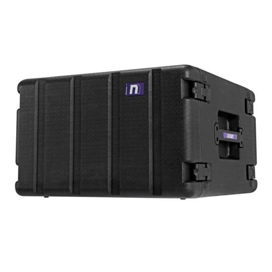 Case Rack 6U Lexsen LRK-6 Ultra 19 Polegadas Preto por 0,00 à vista no boleto/pix ou parcele em até 1x sem juros. Compre na loja Mundomax!