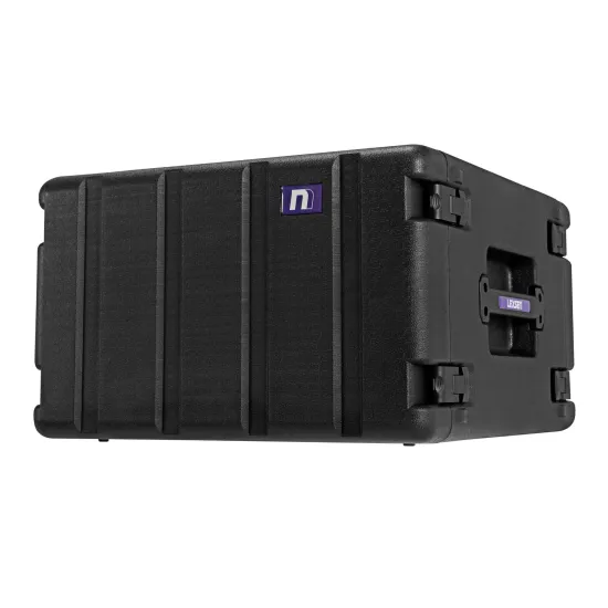 Case Rack 6U Lexsen LRK-6 Ultra 19 Polegadas Preto (89228)