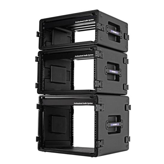 Case Rack 6U Lexsen LRK-6 Ultra 19 Polegadas Preto por 0,00 à vista no boleto/pix ou parcele em até 1x sem juros. Compre na loja Mundomax!
