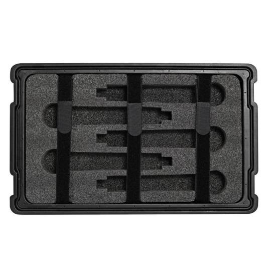 Case Rack 6U Lexsen LRK-6 Ultra 19 Polegadas Preto por 0,00 à vista no boleto/pix ou parcele em até 1x sem juros. Compre na loja Mundomax!