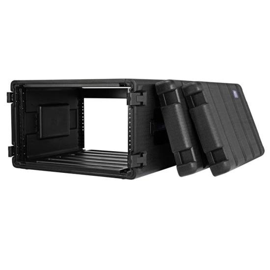 Case Rack 6U Lexsen LRK-6 Ultra 19 Polegadas Preto por 0,00 à vista no boleto/pix ou parcele em até 1x sem juros. Compre na loja Mundomax!