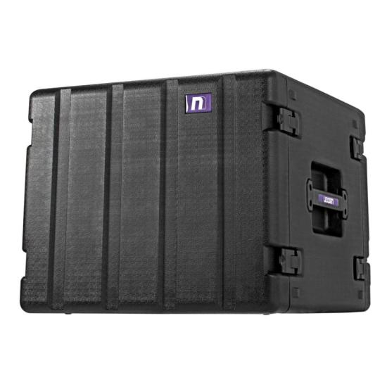 Case Rack 8U Lexsen LRK-8 Ultra 19 Polegadas por 0,00 à vista no boleto/pix ou parcele em até 1x sem juros. Compre na loja Mundomax!