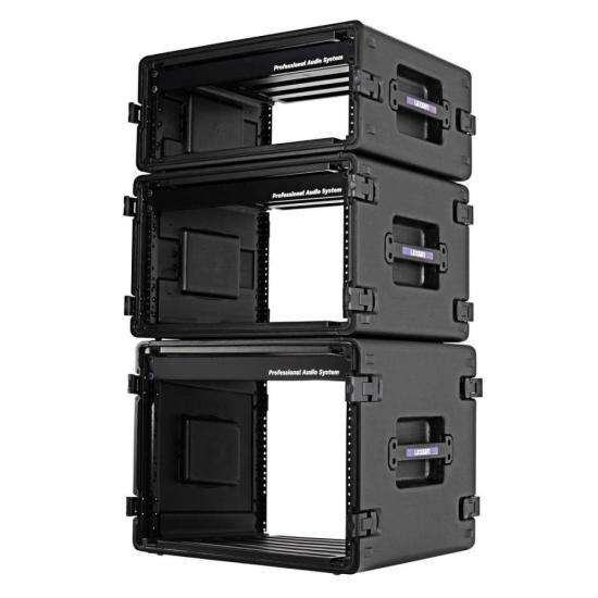 Case Rack 8U Lexsen LRK-8 Ultra 19 Polegadas por 0,00 à vista no boleto/pix ou parcele em até 1x sem juros. Compre na loja Mundomax!