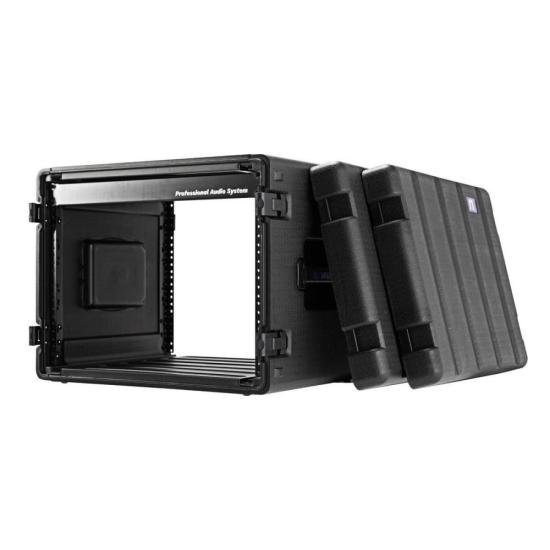 Case Rack 8U Lexsen LRK-8 Ultra 19 Polegadas por 0,00 à vista no boleto/pix ou parcele em até 1x sem juros. Compre na loja Mundomax!