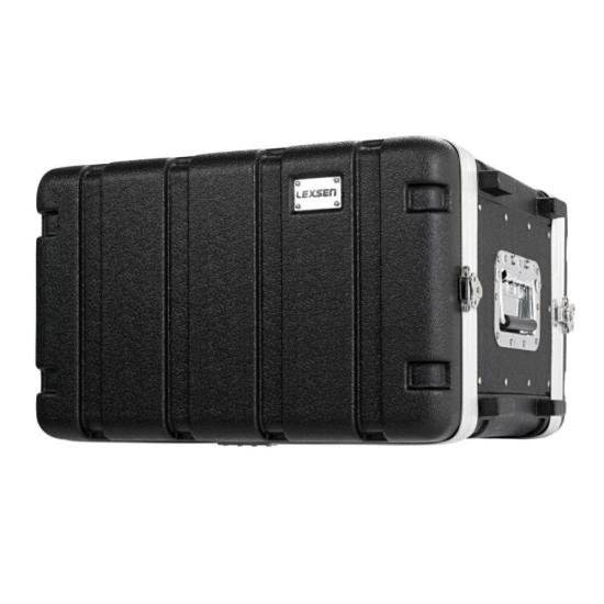 Case Rack 6U Lexsen LRK-6U PRO 19 Polegadas em ABS por 0,00 à vista no boleto/pix ou parcele em até 1x sem juros. Compre na loja Mundomax!