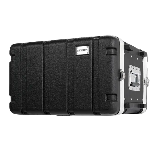 Case Rack 6U Lexsen LRK-6U PRO 19 Polegadas em ABS (89230)