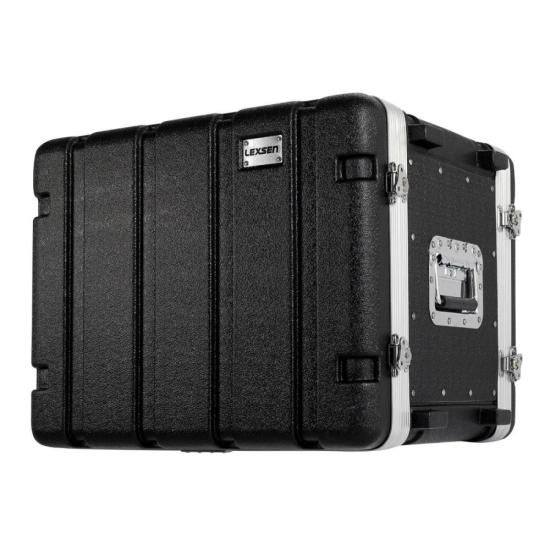Case Rack 8U Lexsen LRK-8U PRO 19 Polegadas em ABS por 0,00 à vista no boleto/pix ou parcele em até 1x sem juros. Compre na loja Mundomax!