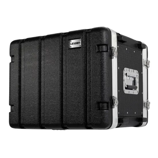 Case Rack 8U Lexsen LRK-8U PRO 19 Polegadas em ABS (89231)