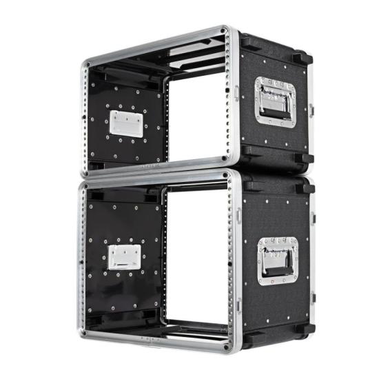Case Rack 8U Lexsen LRK-8U PRO 19 Polegadas em ABS por 0,00 à vista no boleto/pix ou parcele em até 1x sem juros. Compre na loja Mundomax!