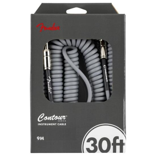 Cabo Fender P/Instrumentos 9M Countour Coil Inca Silver por 162,55 à vista no boleto/pix ou parcele em até 6x sem juros. Compre na loja Mundomax!