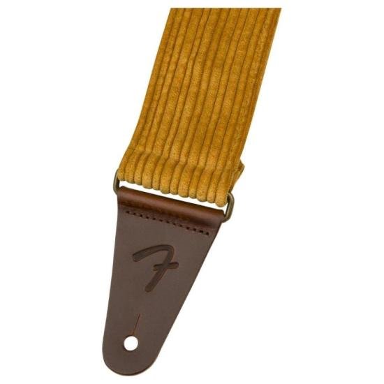 Correia Fender Corduroy Blaze Gold por 0,00 à vista no boleto/pix ou parcele em até 1x sem juros. Compre na loja Mundomax!