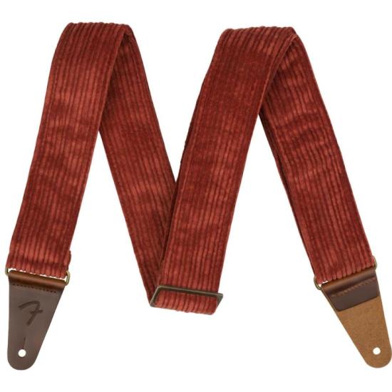 Correia Fender Corduroy Antique Cherry por 0,00 à vista no boleto/pix ou parcele em até 1x sem juros. Compre na loja Mundomax!