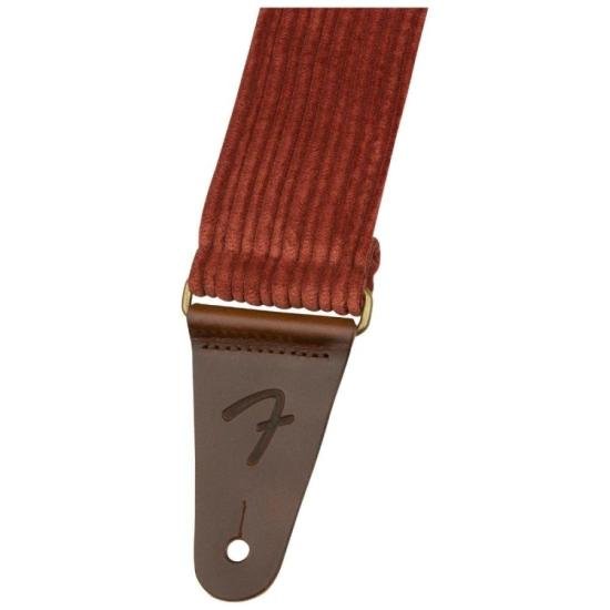 Correia Fender Corduroy Antique Cherry por 0,00 à vista no boleto/pix ou parcele em até 1x sem juros. Compre na loja Mundomax!