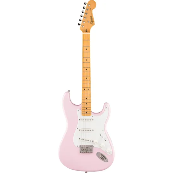 Guitarra Squier Stratocaster Classic Vibe 50S HT Shell Pink (89236)
