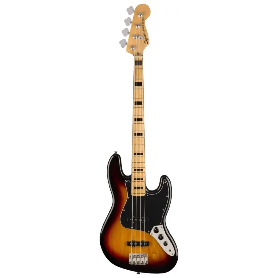 Contra Baixo Squier Jazz Bass Classic Vibe 70s 3-Color Sunburst (89238)