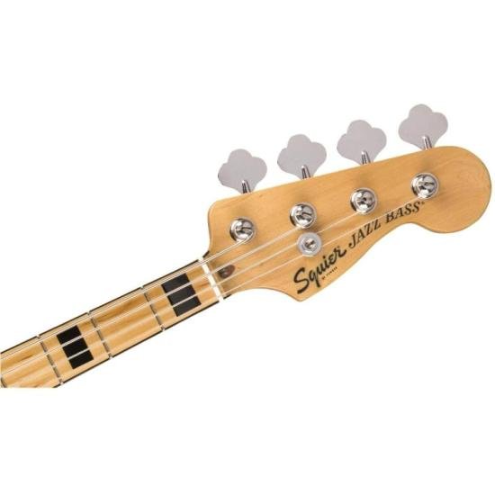 Contra Baixo Squier Jazz Bass Classic Vibe 70s 3-Color Sunburst por 0,00 à vista no boleto/pix ou parcele em até 1x sem juros. Compre na loja Mundomax!