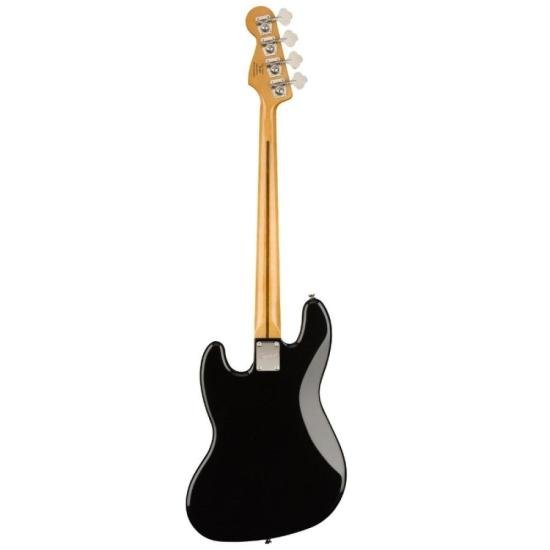 Contra Baixo Squier Jazz Bass Classic Vibe 70s Black por 0,00 à vista no boleto/pix ou parcele em até 1x sem juros. Compre na loja Mundomax!