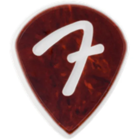 Palheta Fender 351 F Grip Shell C/3 (89243)