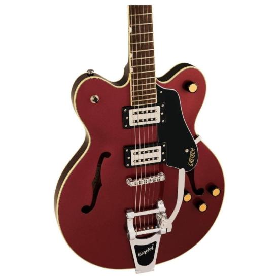 Guitarra Gretsch Streamliner G2622T Center Block Double-Cut Brandywine por 7.776,00 à vista no boleto/pix ou parcele em até 12x sem juros. Compre na loja Mundomax!