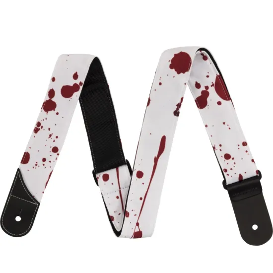 Correia Jackson Splatter White and Red (89248)