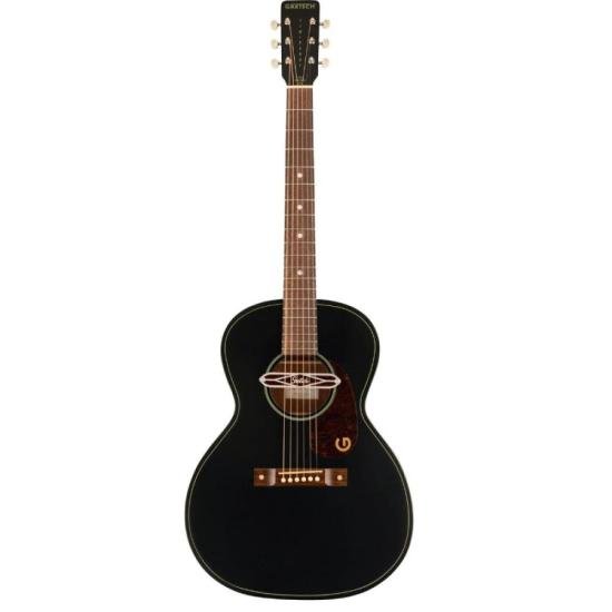 Violão Gretsch Jim Dandy Deltoluxe Concert Eletroacústico Black Top por 3.109,00 à vista no boleto/pix ou parcele em até 12x sem juros. Compre na loja Mundomax!