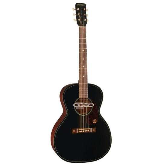 Violão Gretsch Jim Dandy Deltoluxe Concert Eletroacústico Black Top por 3.109,00 à vista no boleto/pix ou parcele em até 12x sem juros. Compre na loja Mundomax!