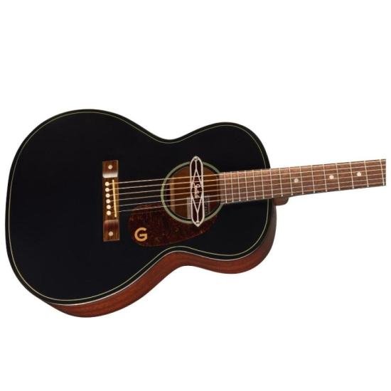 Violão Gretsch Jim Dandy Deltoluxe Concert Eletroacústico Black Top por 3.109,00 à vista no boleto/pix ou parcele em até 12x sem juros. Compre na loja Mundomax!