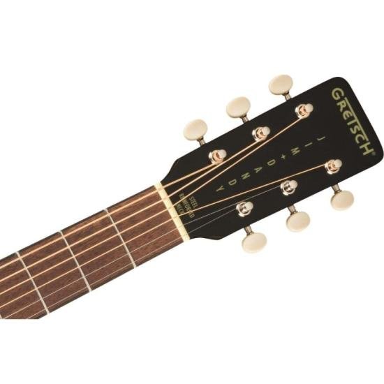 Violão Gretsch Jim Dandy Deltoluxe Concert Eletroacústico Black Top por 3.109,00 à vista no boleto/pix ou parcele em até 12x sem juros. Compre na loja Mundomax!