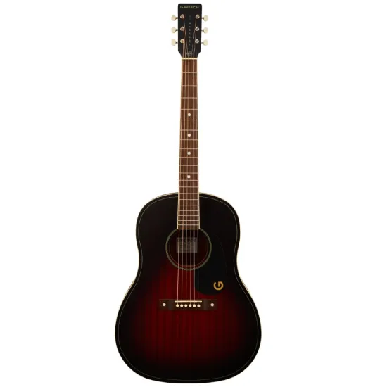 Violão Gretsch Jim Dandy Dreadnought Acústico Deep Cherry Burst (89250)
