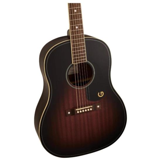 Violão Gretsch Jim Dandy Dreadnought Acústico Deep Cherry Burst por 2.442,00 à vista no boleto/pix ou parcele em até 12x sem juros. Compre na loja Mundomax!